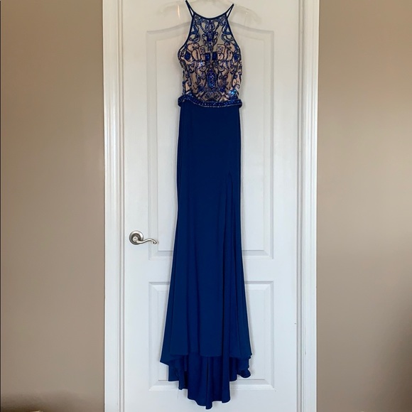 Mori Lee Dresses & Skirts - Formal Prom Ball Pageant gown, Size 12 Royal blue